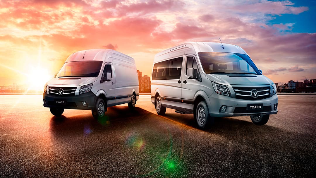 Foton toano l2h2. Foton russia.